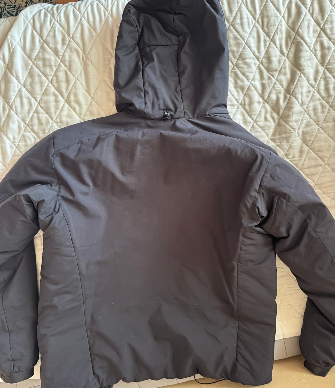 아크테릭스 아톰 ar 후디 블랙 상품이미지5