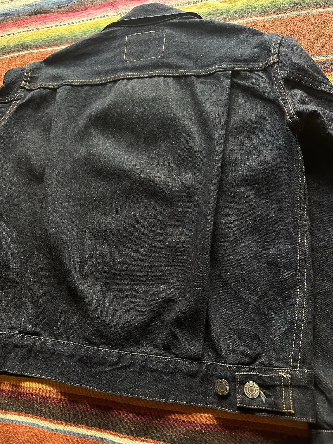 90s USA Valencia Levis 507XX 2nd Jacket 상품이미지7