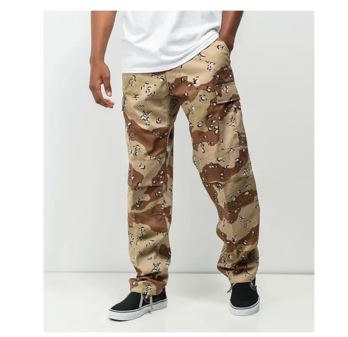 BDU 데저트카모 팬츠 상품이미지2