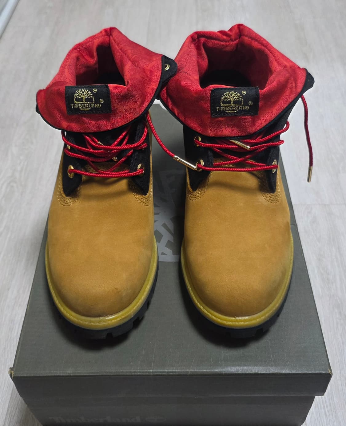 (250~255)팀버랜드 6인치 워터프루프 롤탑 부츠 상품이미지1