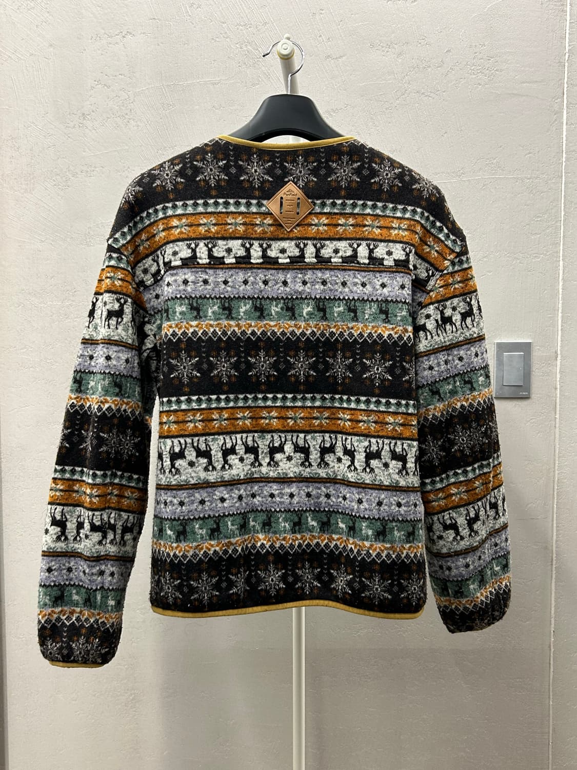 펜필드(penfield) 노르딕 패턴 가디건 상품이미지4