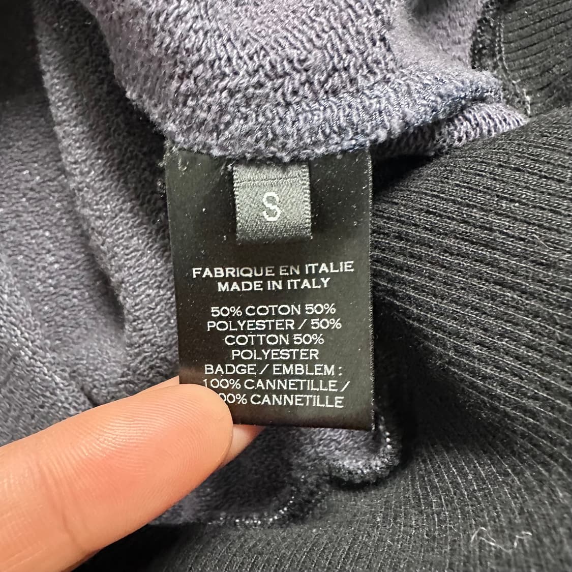 발망 빅 와펜 맨투맨 상품이미지6