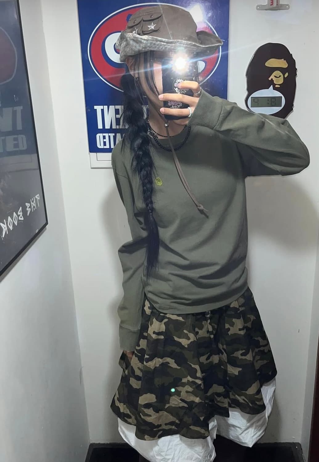 베이프 롱슬리브 상품이미지2