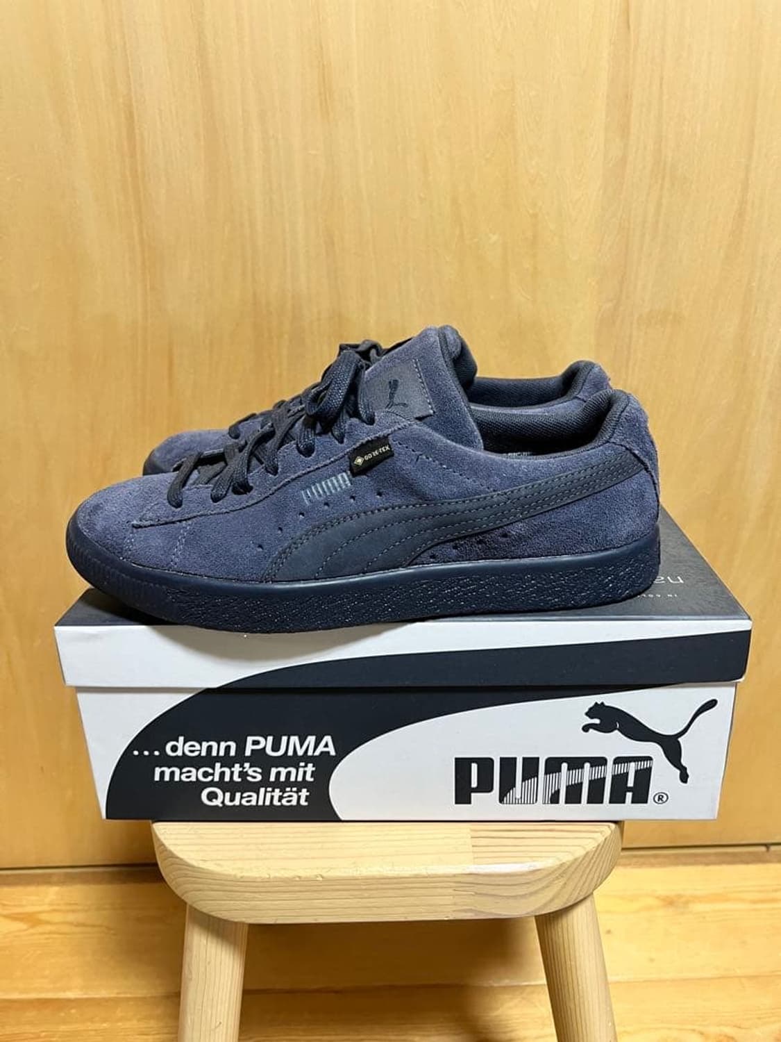 나나미카x푸마 스웨이드 고어텍스 상품이미지2