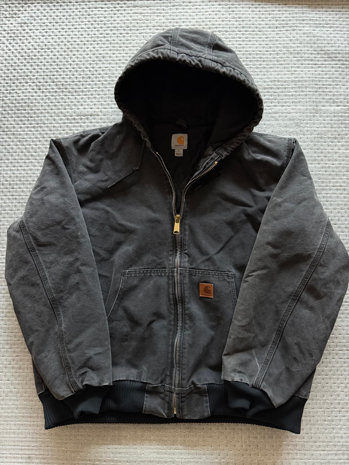 [XL]칼하트 j130 샌드스톤 덕 액티브 자켓 상품이미지1