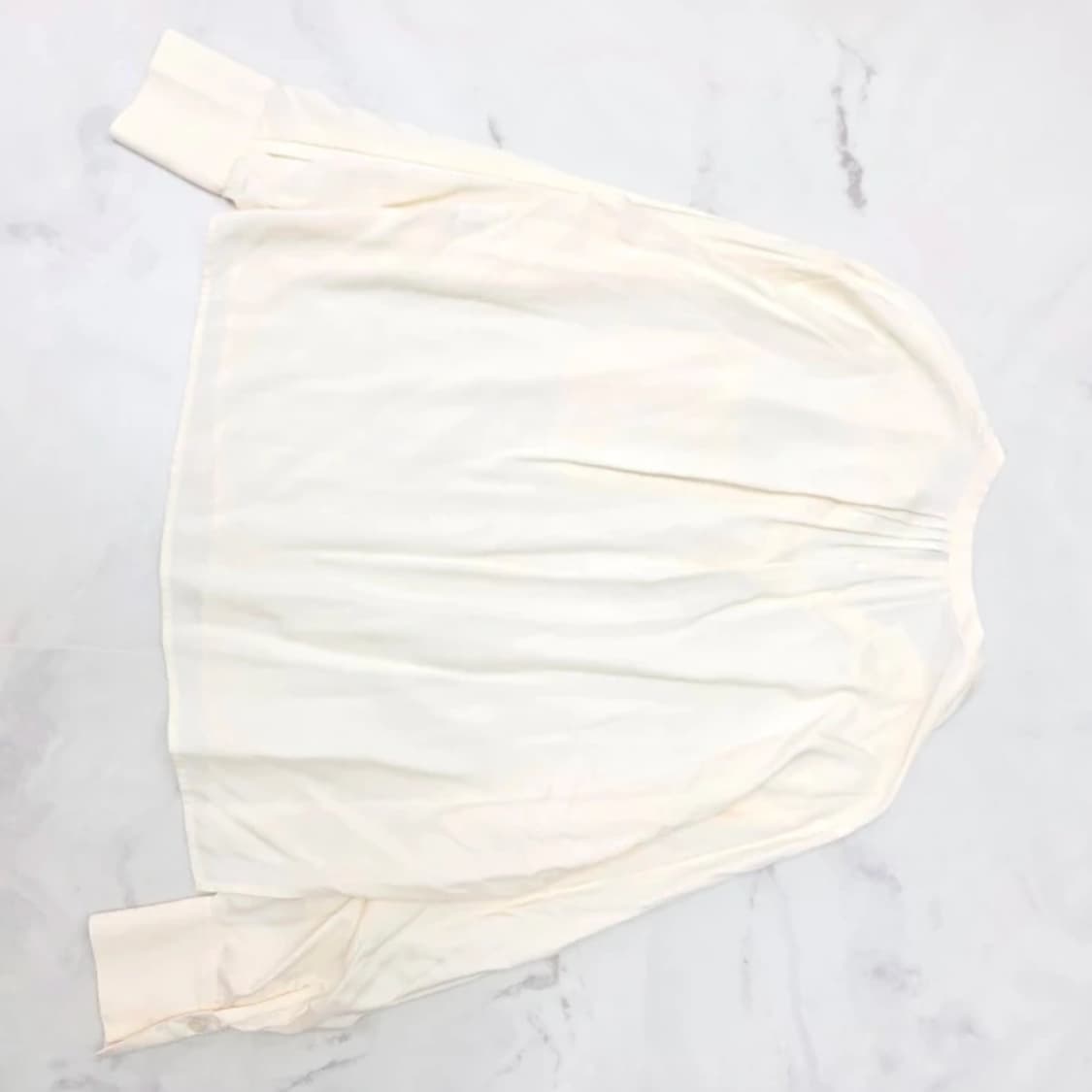 한섬 KUHO 구호 아이보리 블라우스 ~77 상품이미지4