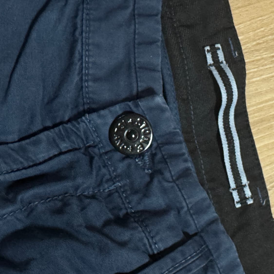 스톤아일랜드 카고 반바지 네이비 W32 상품이미지4