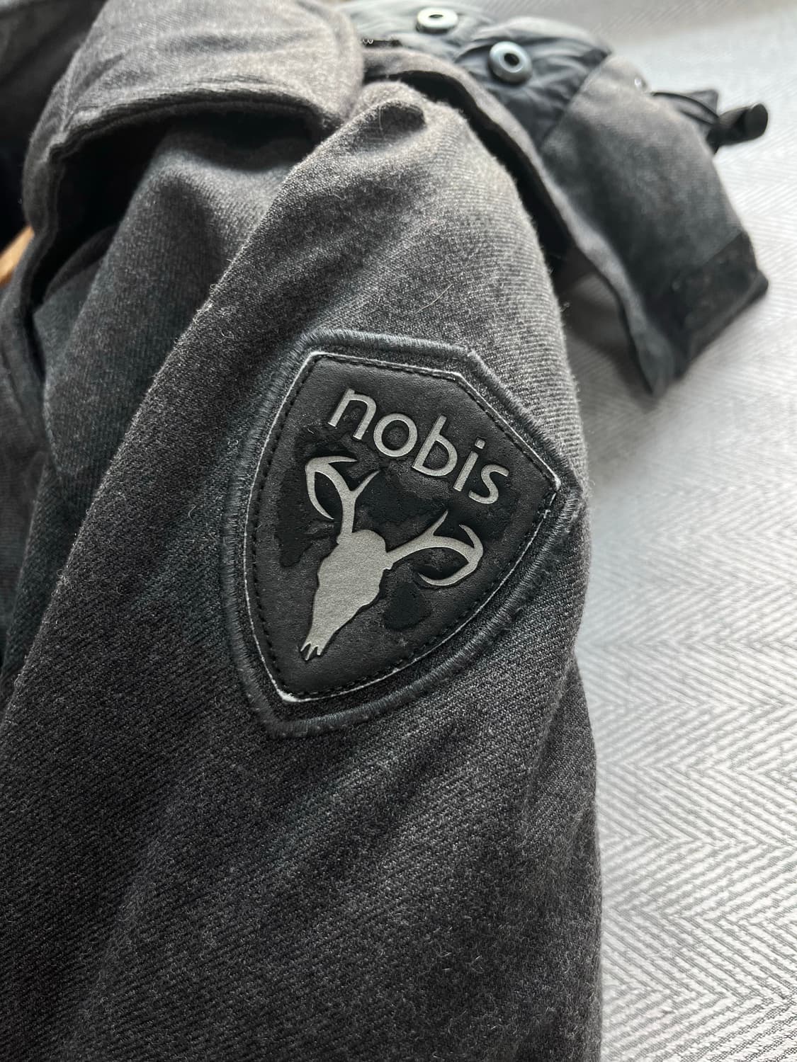 노비스 튤라 스틸그레이 다운 벨티드 패딩 xs 상품이미지6