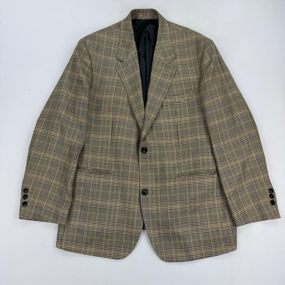 토니웩 울 체크 블레이저 상품이미지1