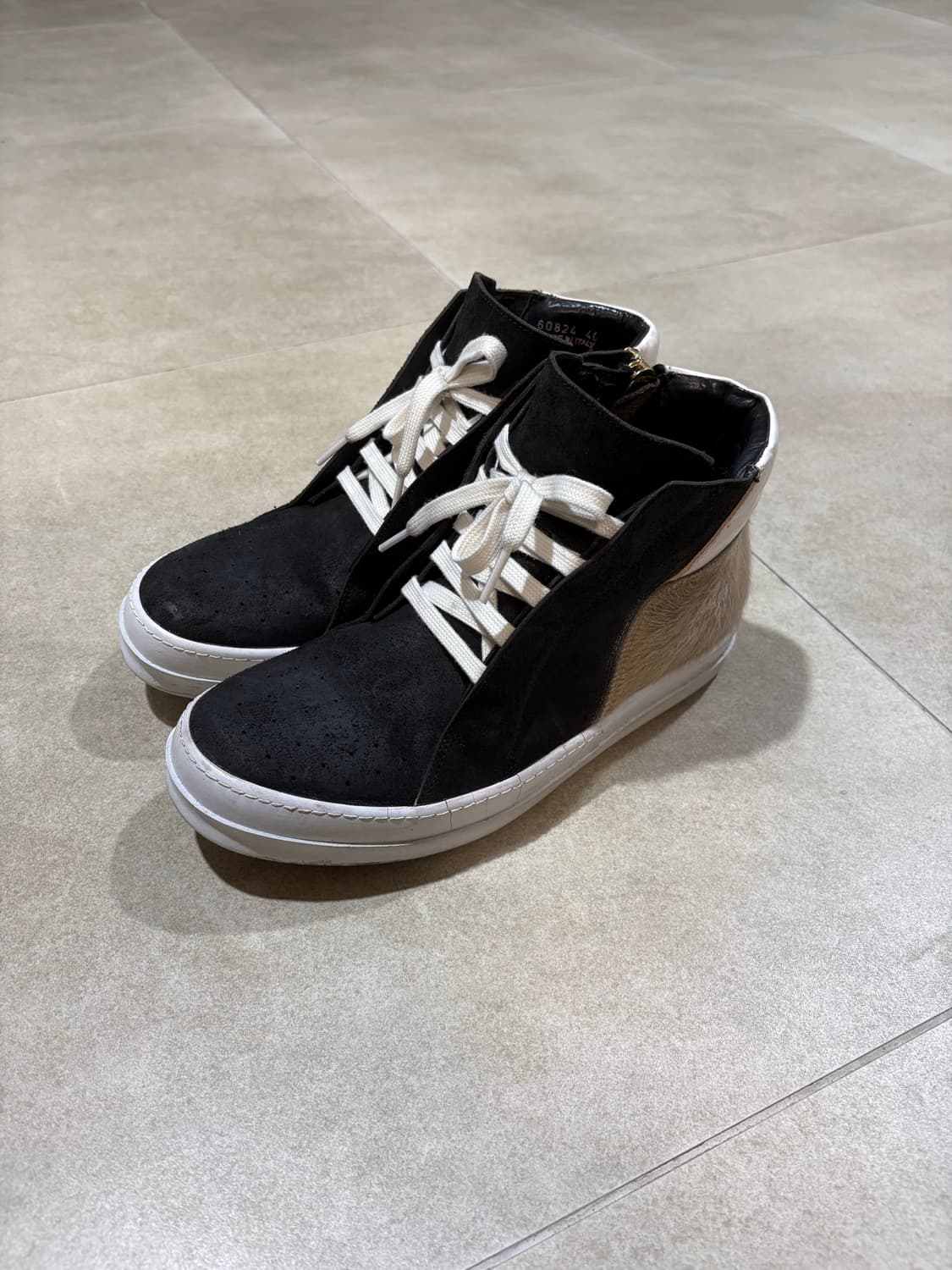 릭오웬스 아일랜드 송치 덩크 상품이미지1