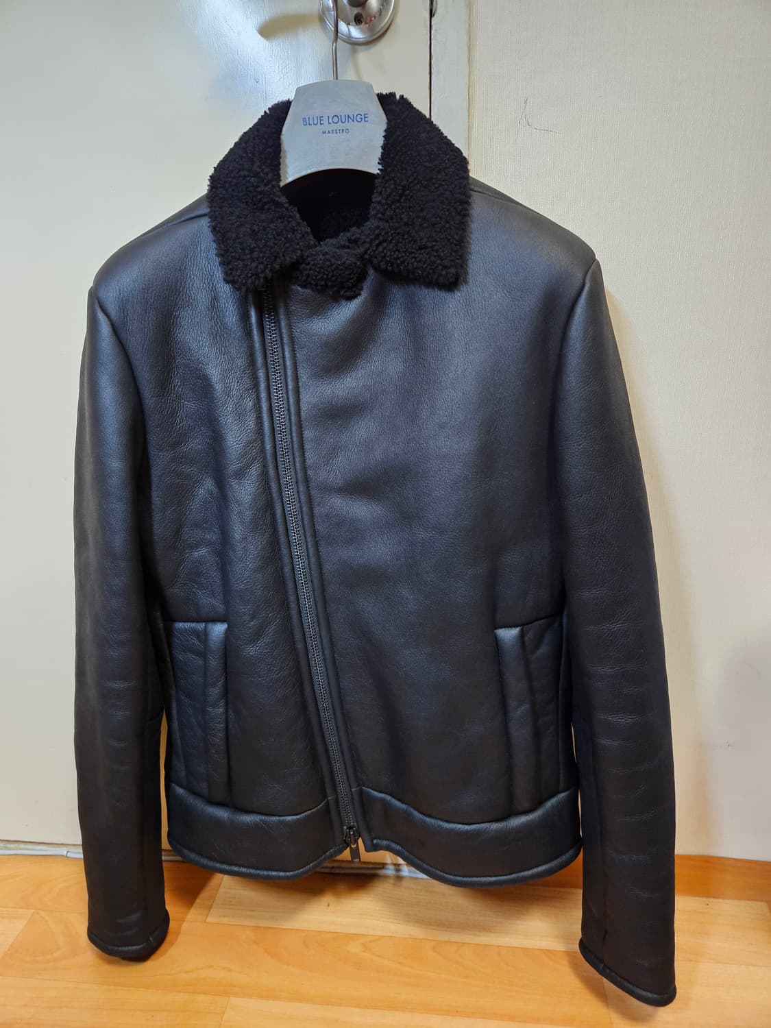 L ~ XL) 띠어리 리얼 무스탕 상품이미지2