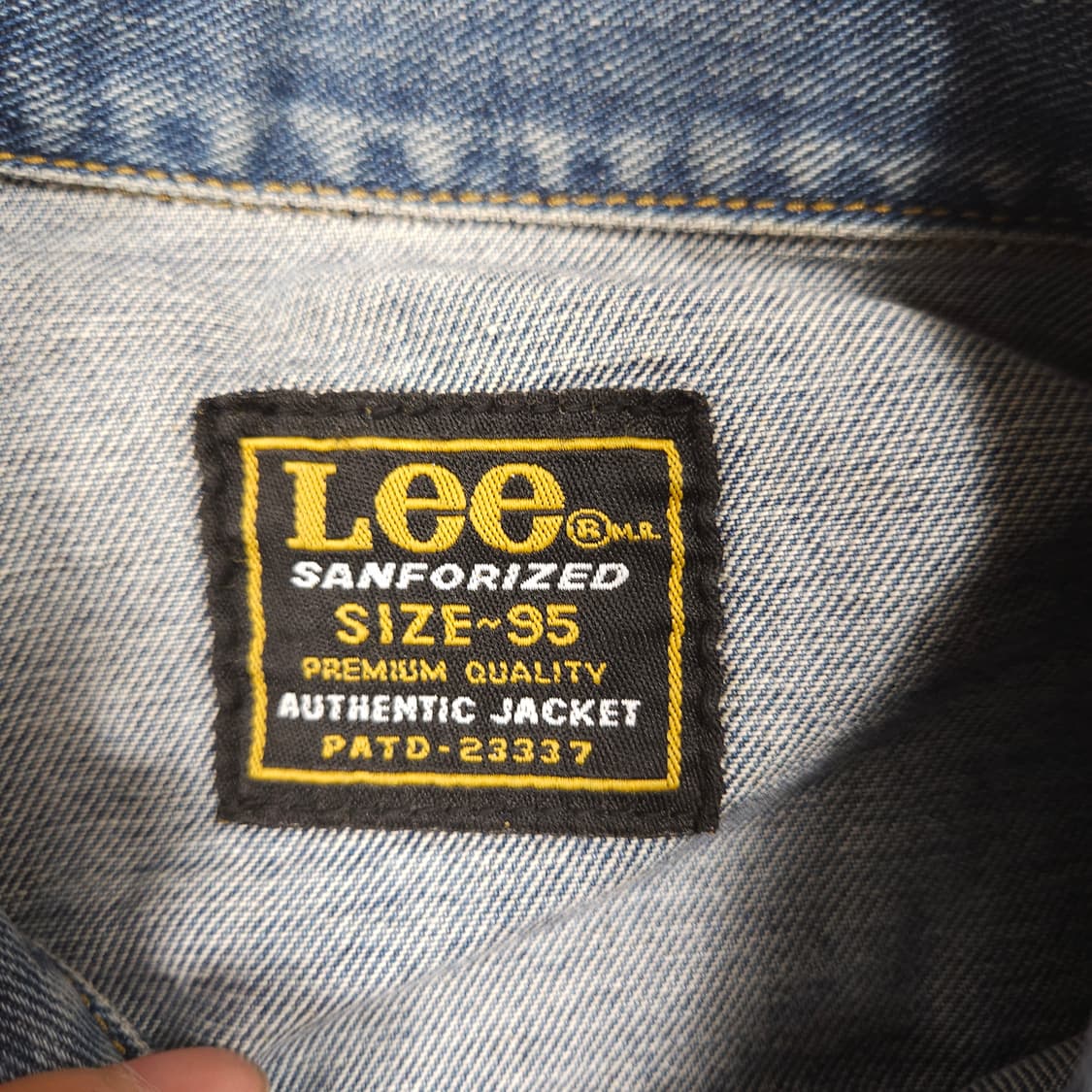Lee 데님 청자켓  상품이미지3