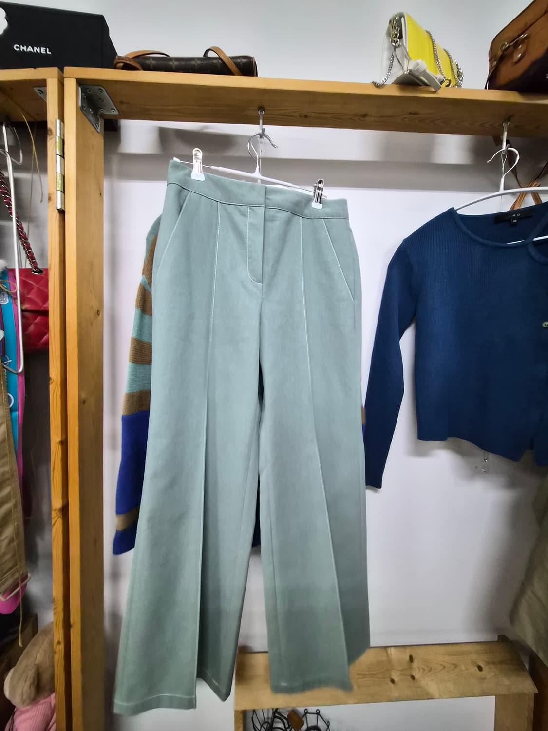 enc 캐시미어집업니트.듀엘 민트팬츠 상품이미지6