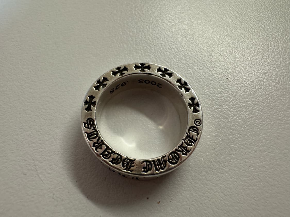 정품 크롬하츠 퍽유링(6mm) 신세계 본점 구매 상품이미지2