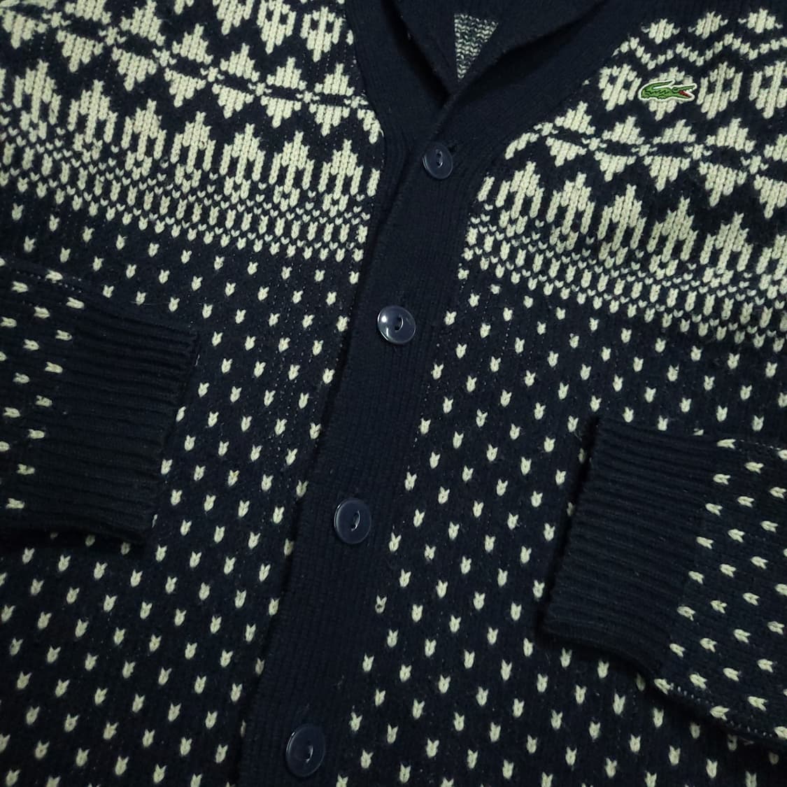 라코스테 노르딕 가디건3 상품이미지3