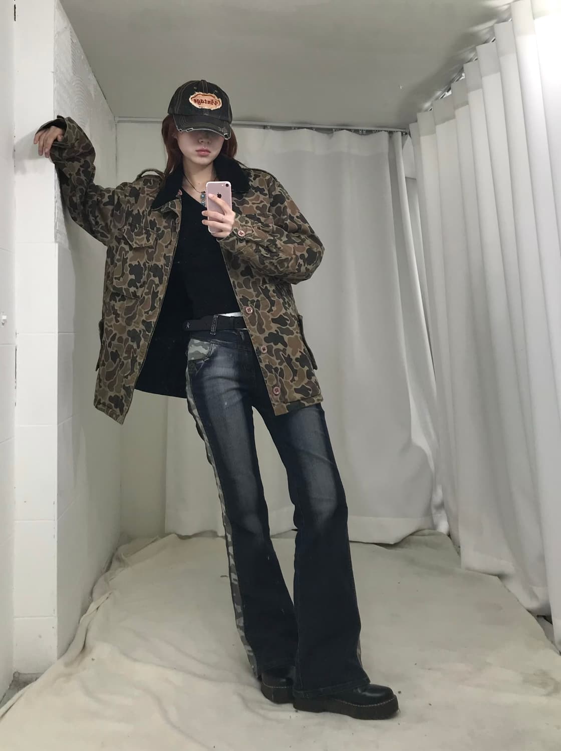 스투시 00‘s 카모플라주 필드 자켓 상품이미지3