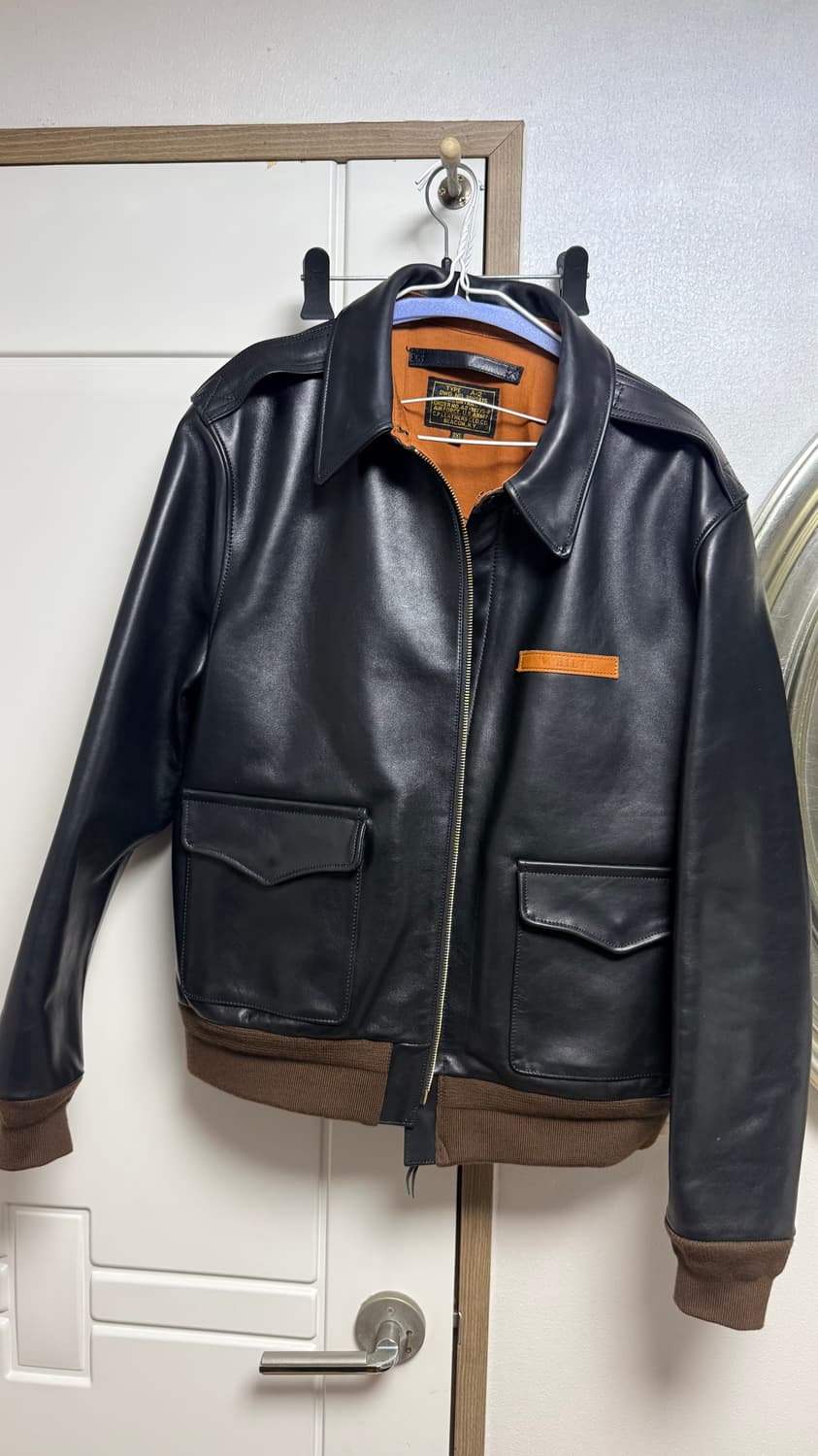 써니레더 A2 말가죽 3XL 판매합니다. 상품이미지1