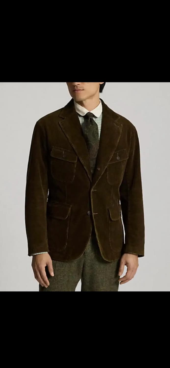 RRL 언컨스트럭티드 코듀로이 스포츠자켓 더블알엘 상품이미지1