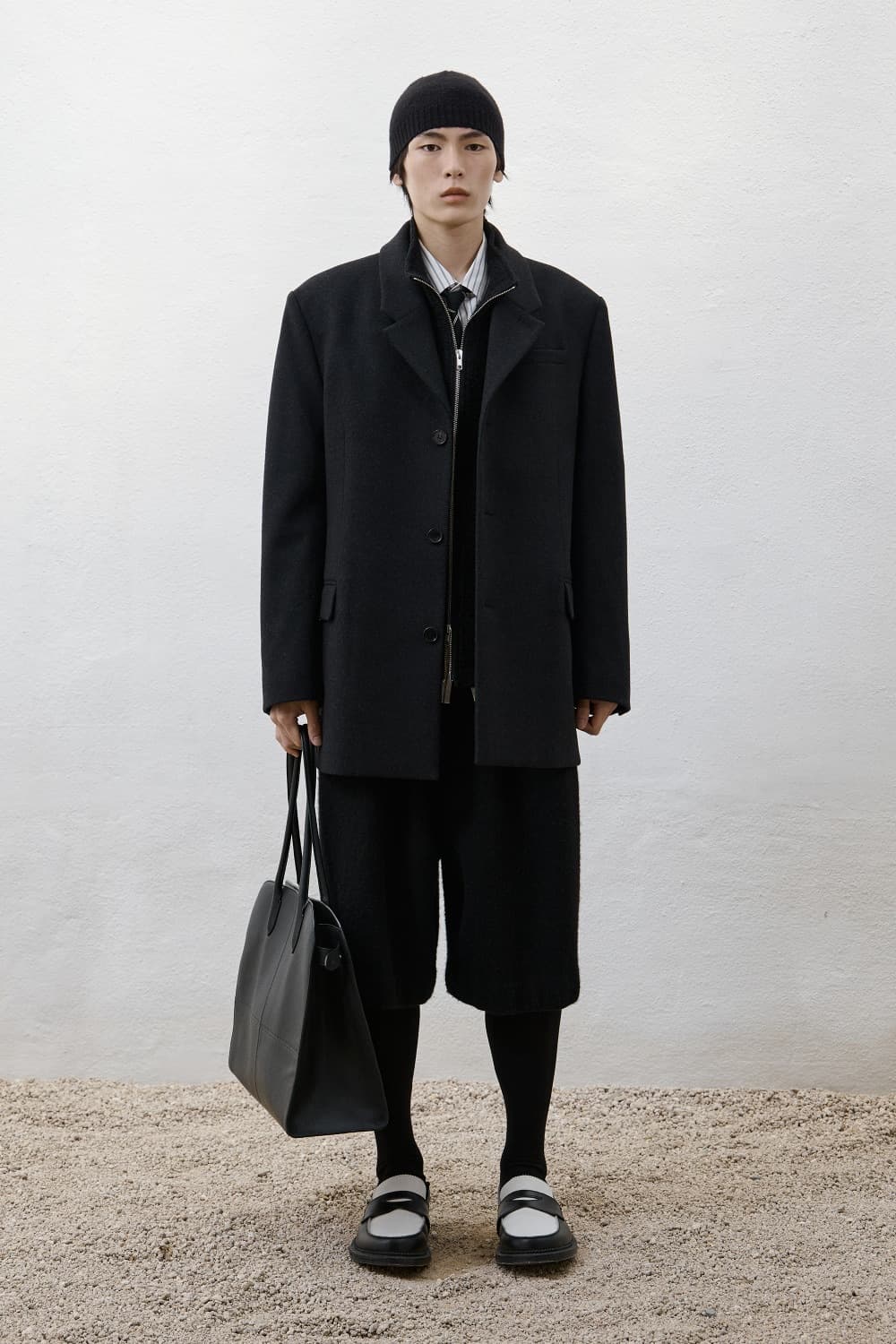 (L) 유스 YOUTH  Heavy Wool Half Coat 상품이미지1