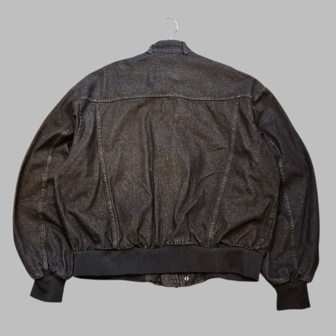 FREE(착샷잇음) 흑청 오버핏 블루종 데님자켓  상품이미지2