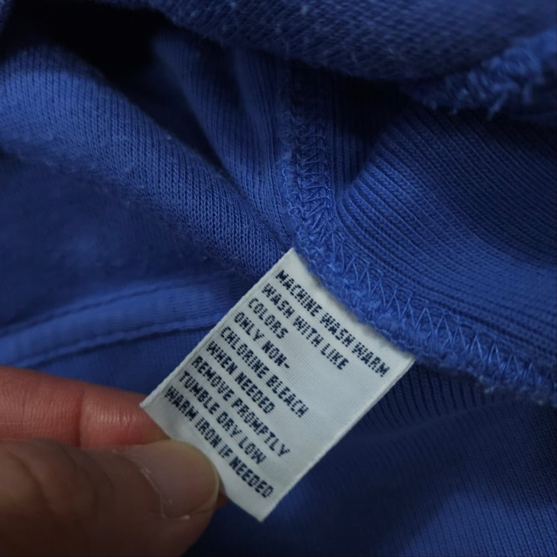 폴로 랄프 로렌 니트 후드 집업 XL 상품이미지5