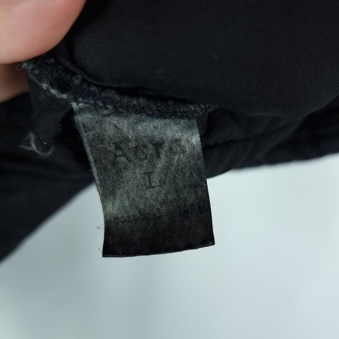 [일본빈티지] 고딩 펑크 경량 패딩 베스트 조끼 블랙 M16934 상품이미지8