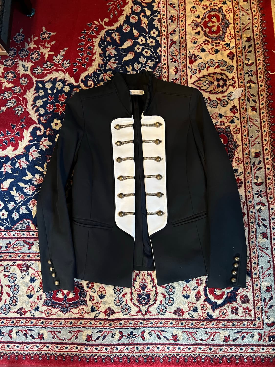 Sandro 슬림핏 나폴레옹 자켓 상품이미지1