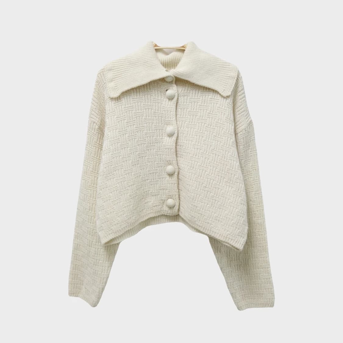 TONGARI 세일러넥 울 니트 가디건 63618 상품이미지1