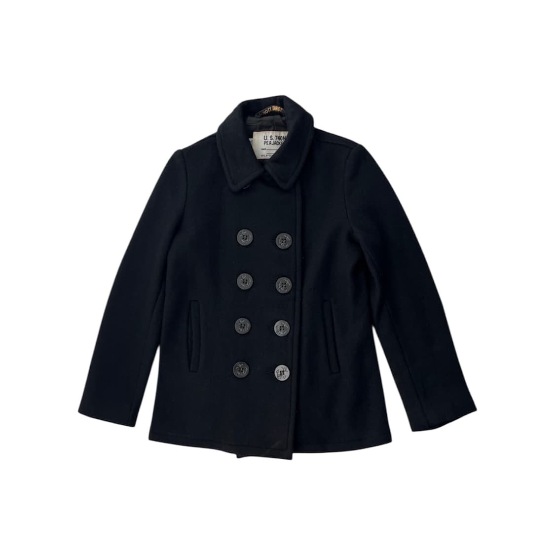 쇼트 740N 피코트 상품이미지1