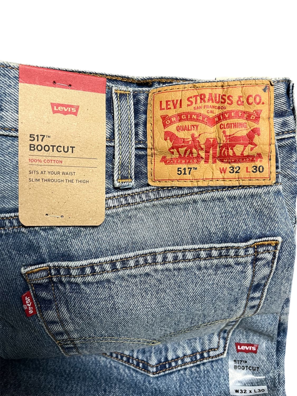 리바이스 517 부츠컷  라이징 선 상품이미지4