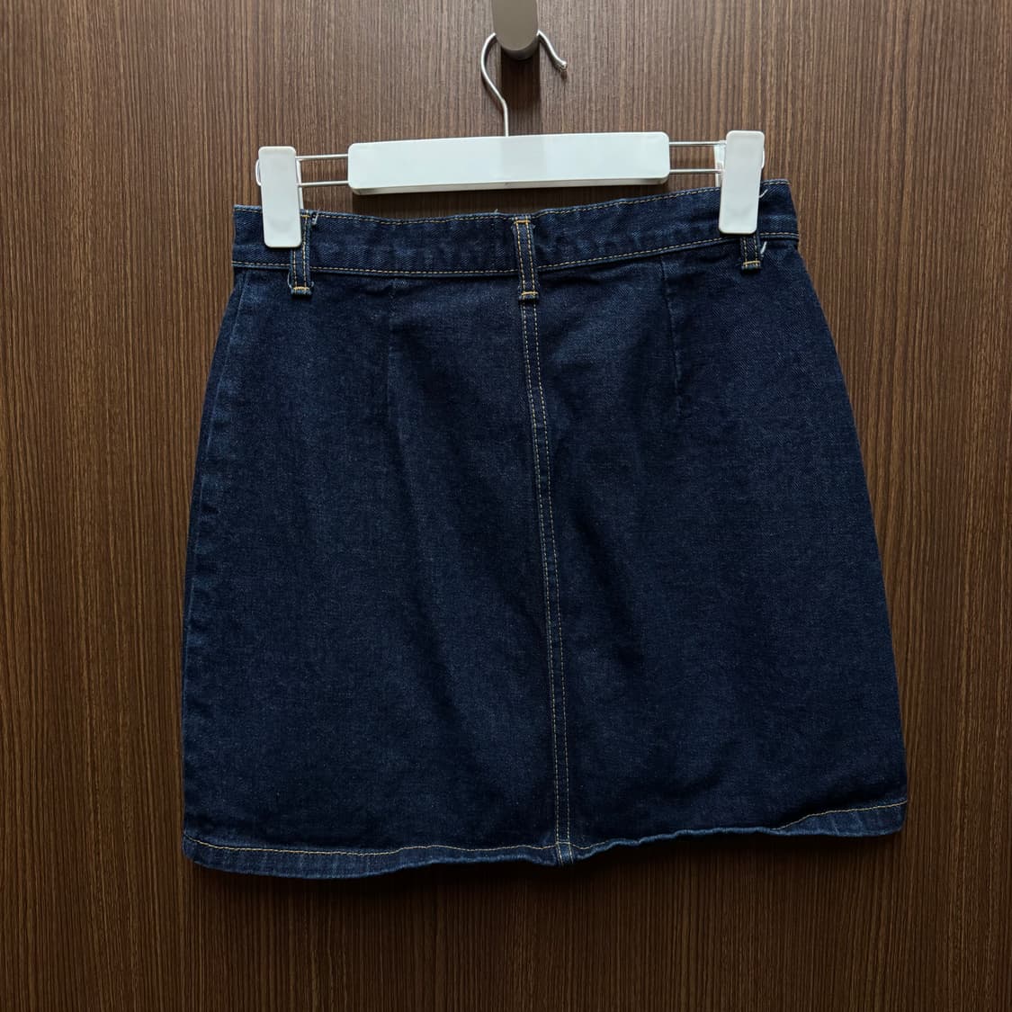 스컬프터 청치마 스커트 상품이미지4