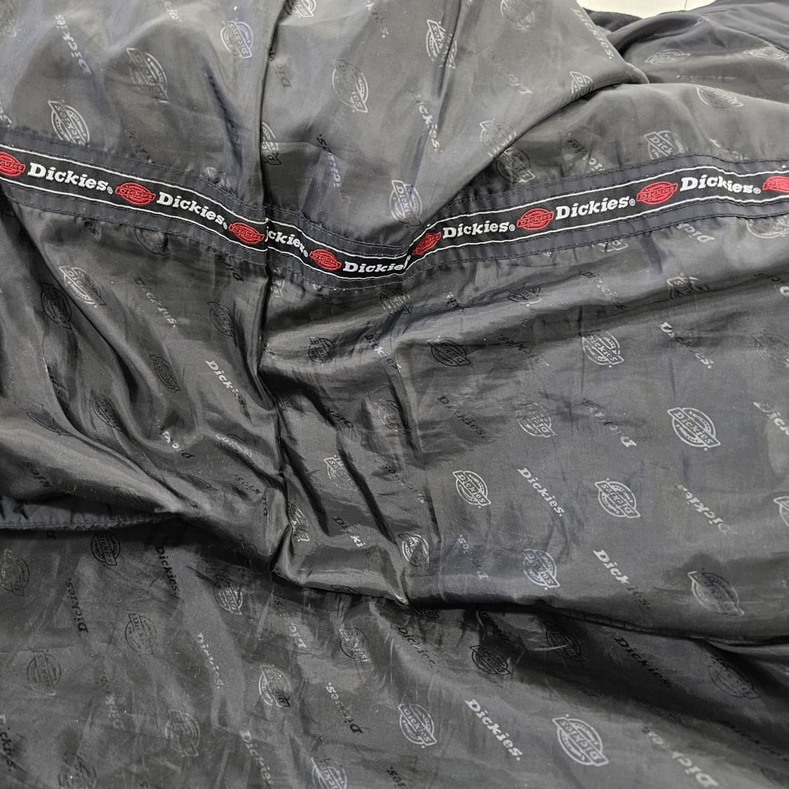 [M] 디키즈 블랙 올드스쿨 바람막이 자켓 0121Y1 상품이미지5