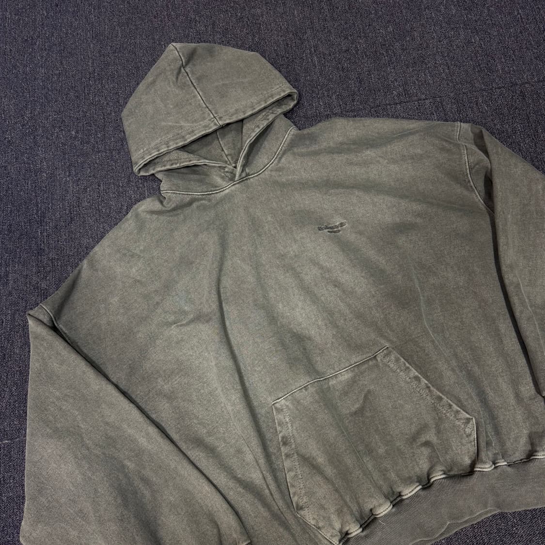 언더마이카 MU 08 오버핏 후드티  상품이미지2