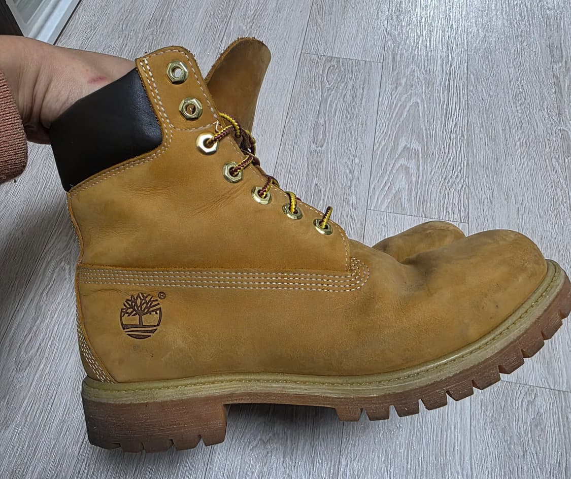 팀버랜드 6인치 워터프루프 프리미엄부츠(260~265) 상품이미지5