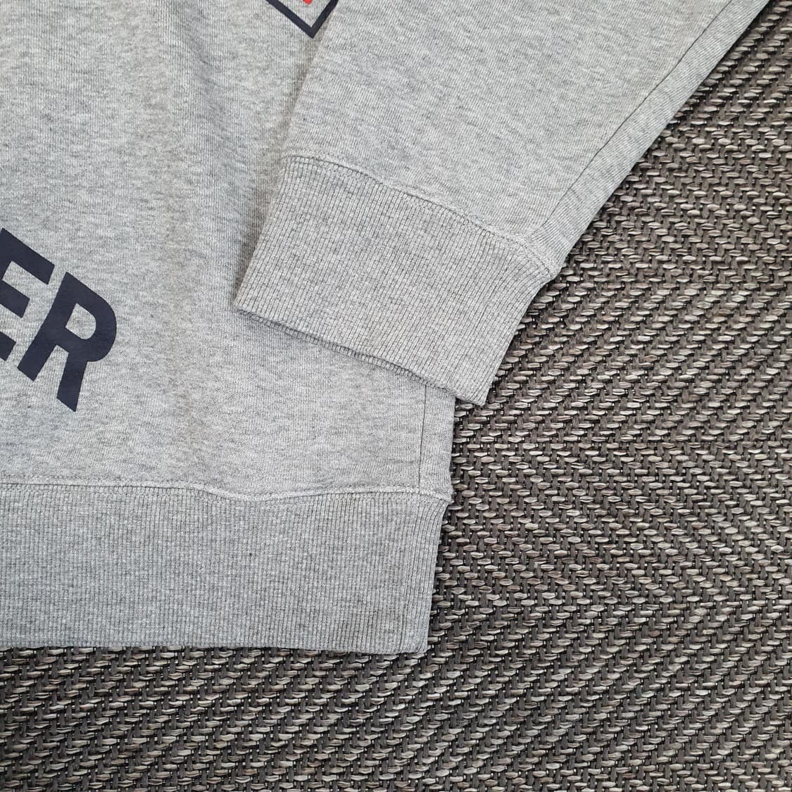 오니츠카타이거 오버핏 후드티 남자110~115 상품이미지4