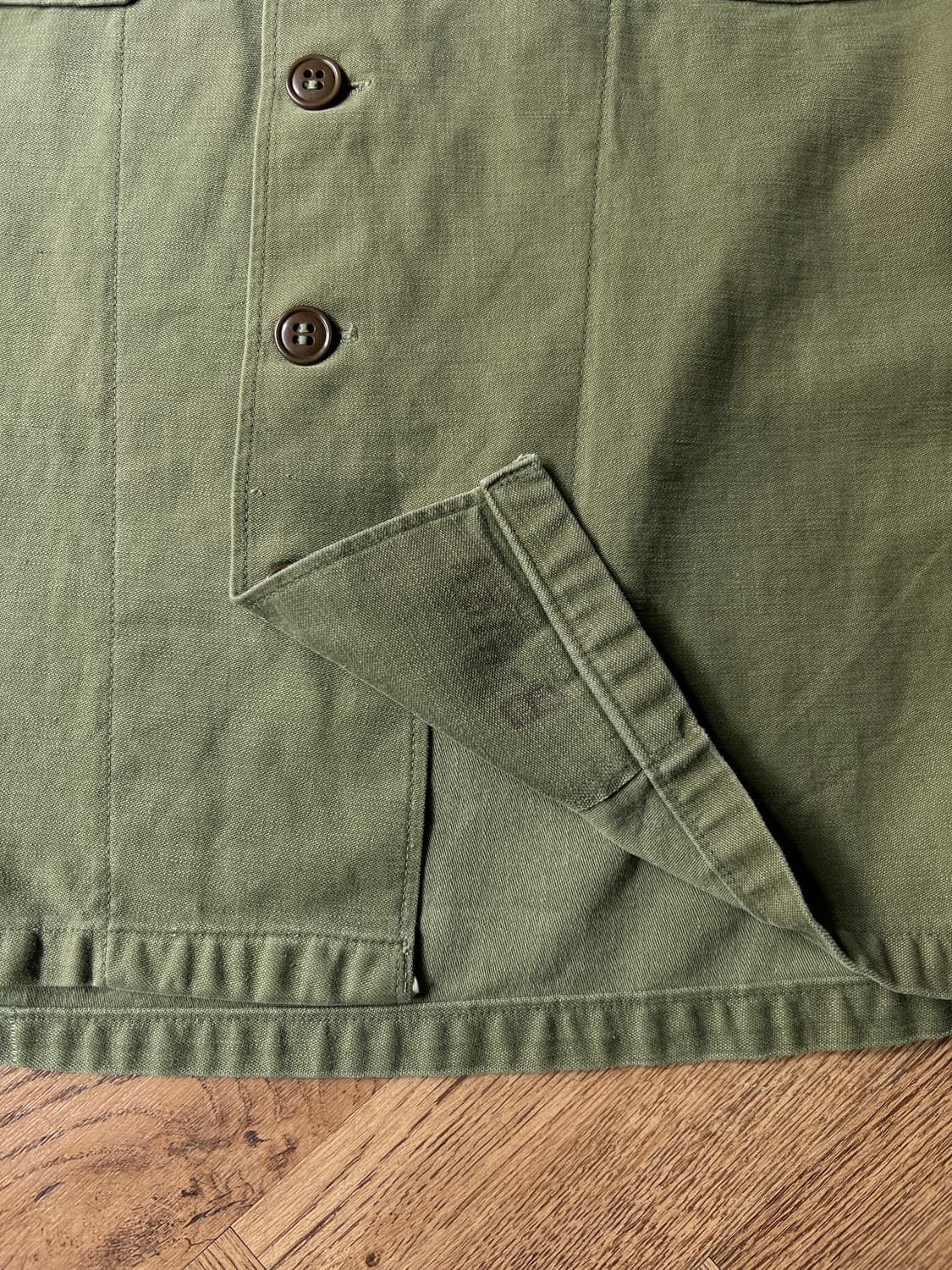 [S]50's 오리지널 U.S ARMY 1세대 OG-107셔츠 상품이미지6