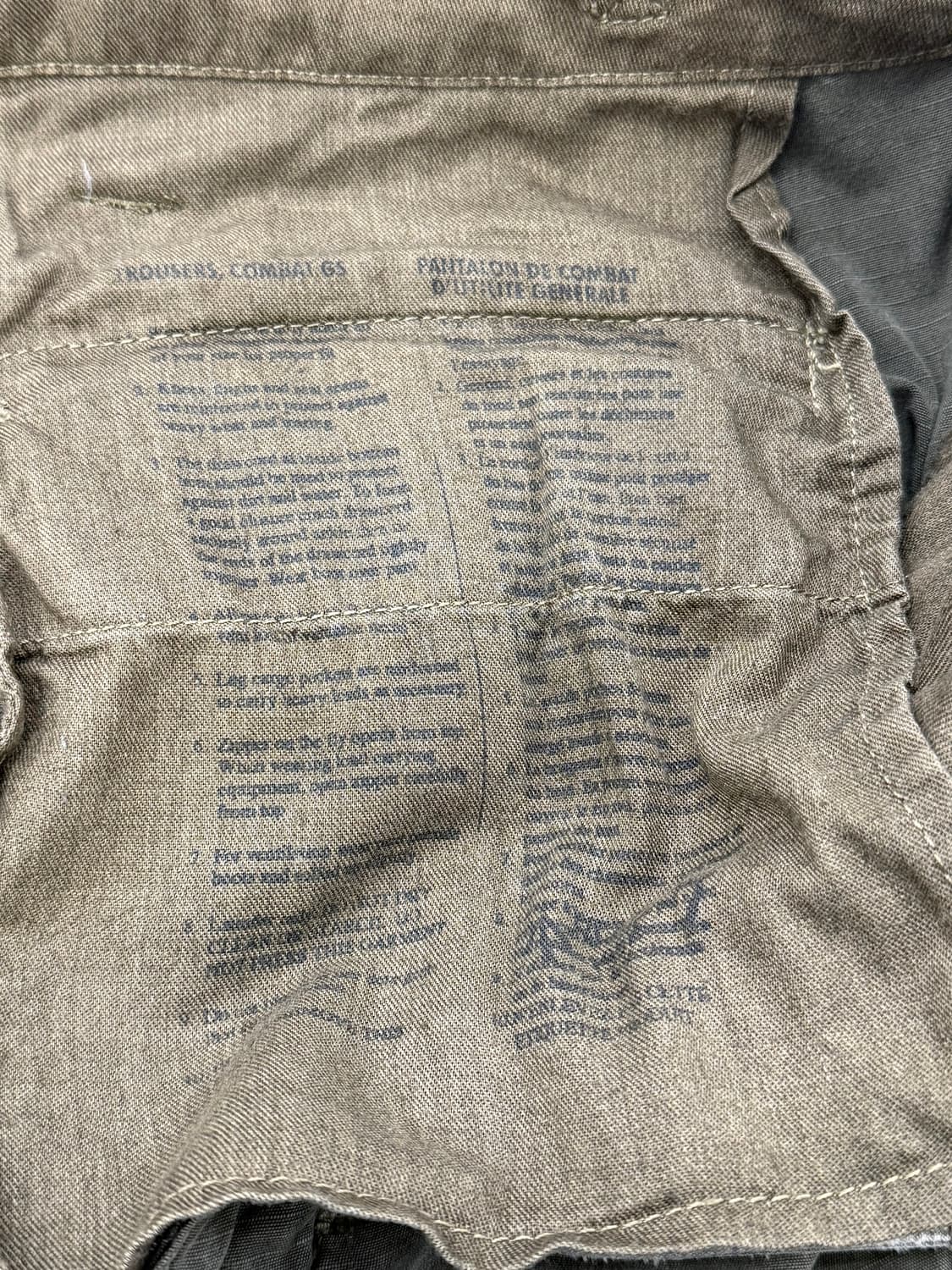 폴로 랄프로렌 카고 밀리터리 코튼 팬츠 상품이미지8