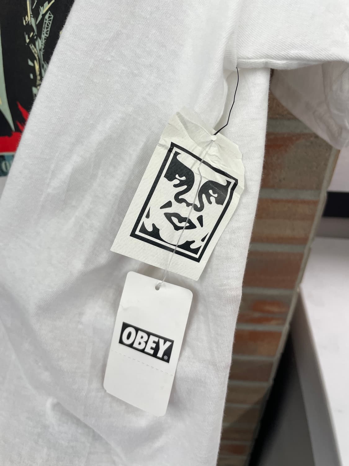 OBEY 프린팅 반팔 티셔츠(데드스탁) 상품이미지9