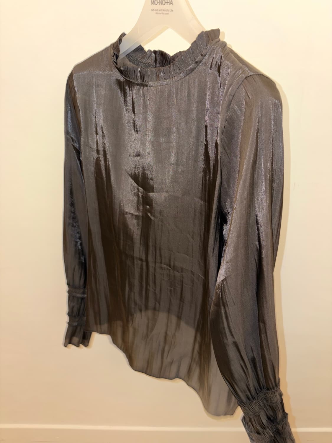 cos arket recto lfm 블랙 블라우스 상품이미지6