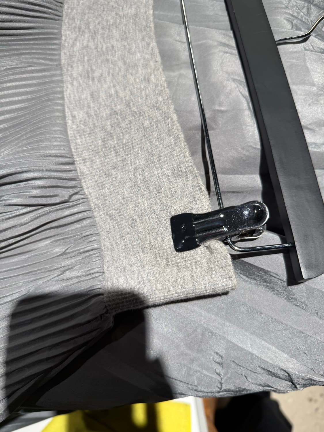 banding detail pleats skirt 상품이미지7