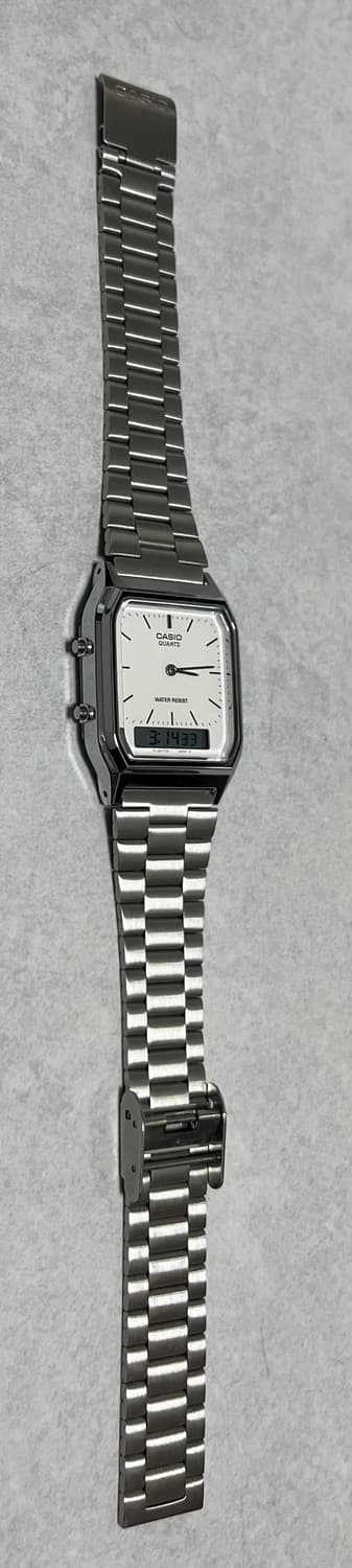 카시오 시계 aq230 상품이미지2