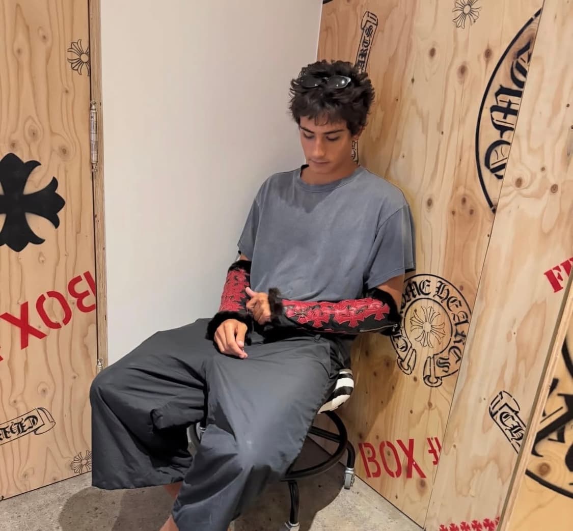 크롬하츠 로우라이더 52사이즈 매트블랙 상품이미지10