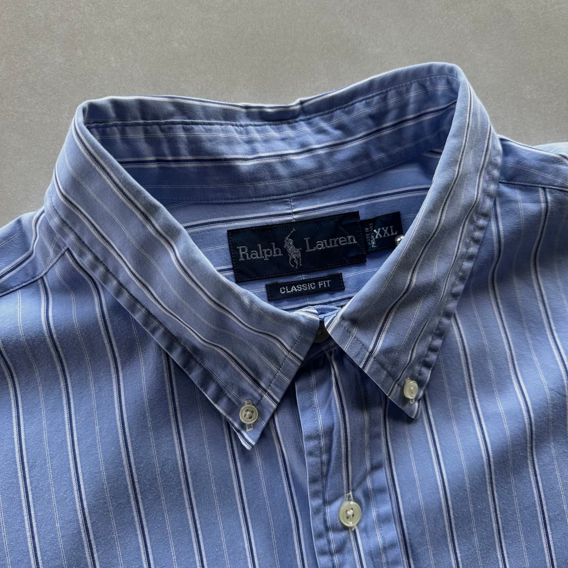 [2XL]폴로 랄프로렌 클래식핏 스트라이프 셔츠 상품이미지7