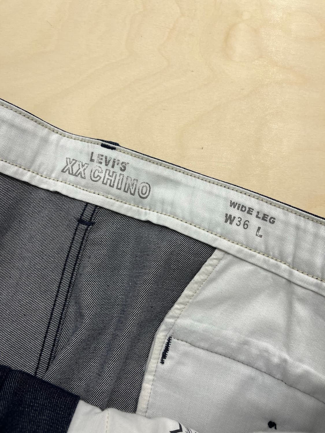 LEVI'S Sta-Prest 상품이미지6