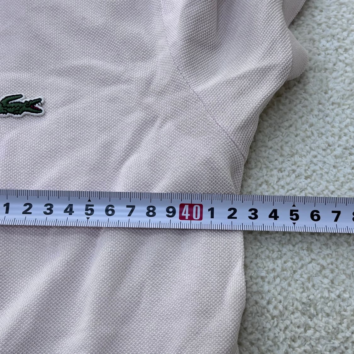 38 라코스테 클래식핏 카라 티셔츠 0305E 상품이미지8