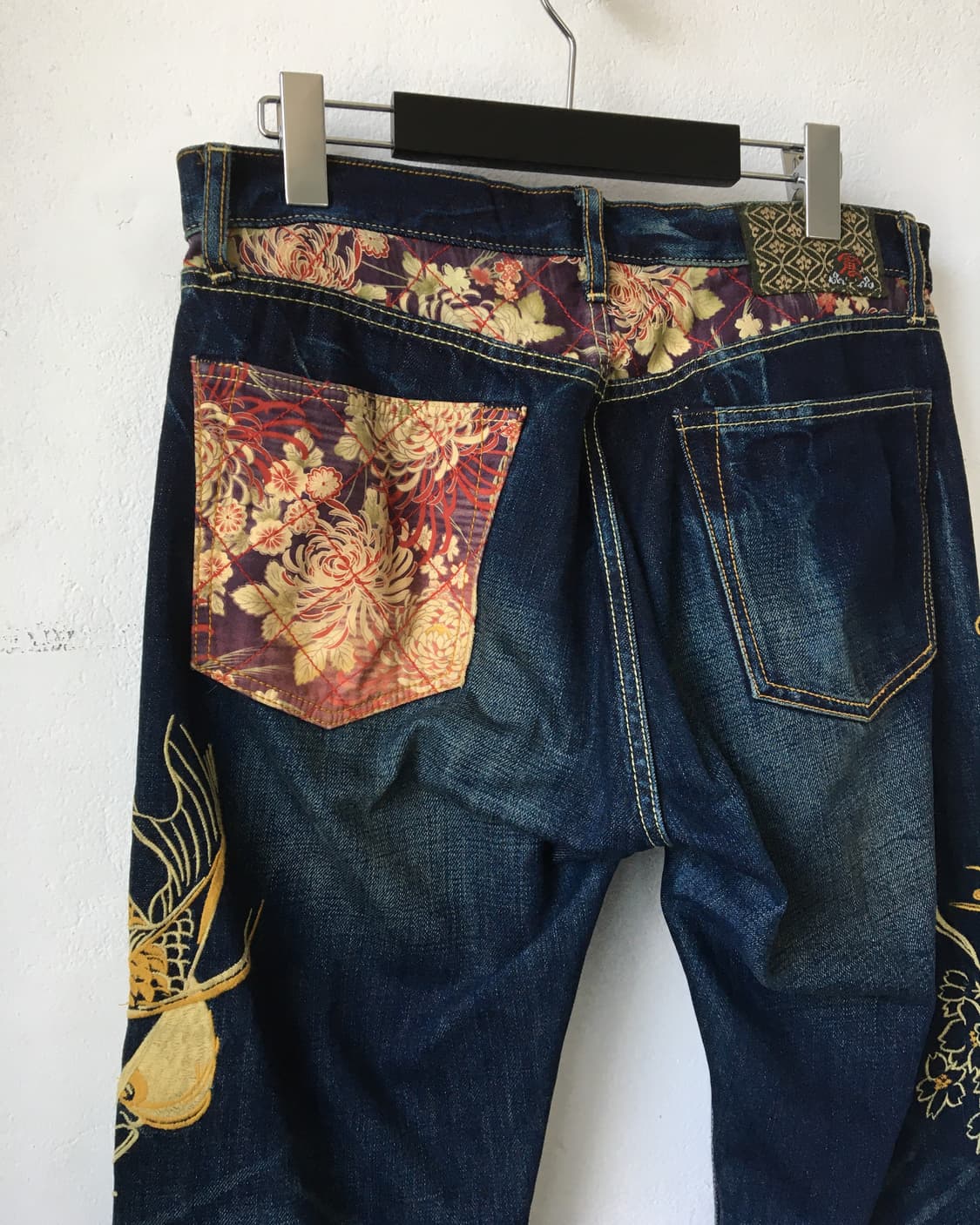 Oriental needle work denim pants 상품이미지7