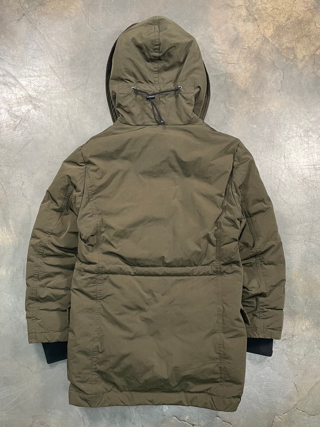 씨피컴퍼니 2way 고글 다운 패딩 상품이미지5