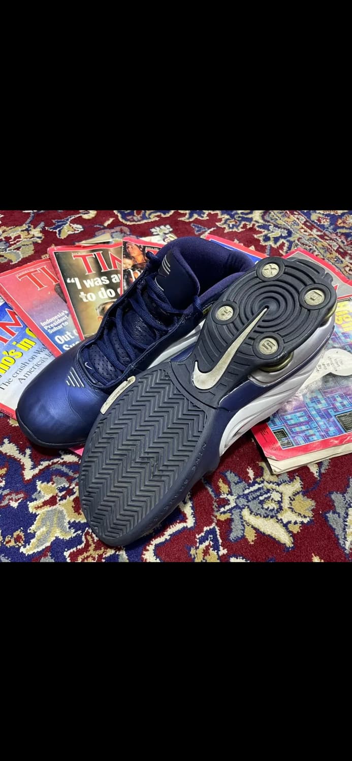 나이키 샥스 2002 네이비 275 상품이미지2