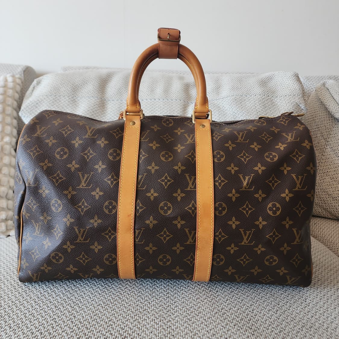 상태최상 루이비통 키폴 45 보스턴백 모노그램 여행가방 상품이미지2