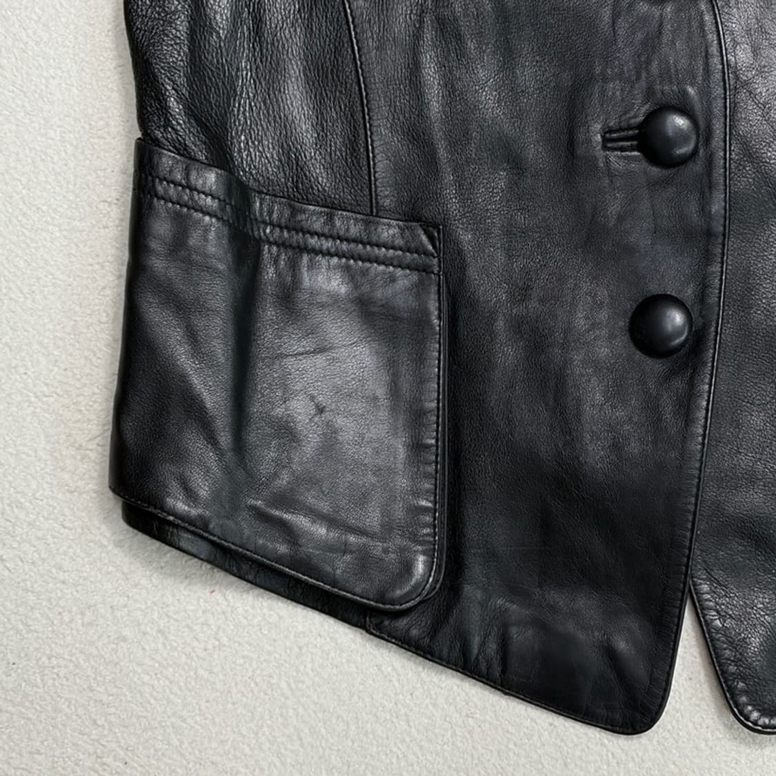 WOOGAA 양가죽 베스트 77 상품이미지2